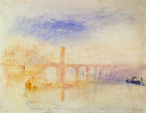 Le pont de la Moselle, Coblence, vers 1842 - Joseph Mallord William Turner